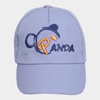 Kids' Blue Canvas Cap, , small image number null