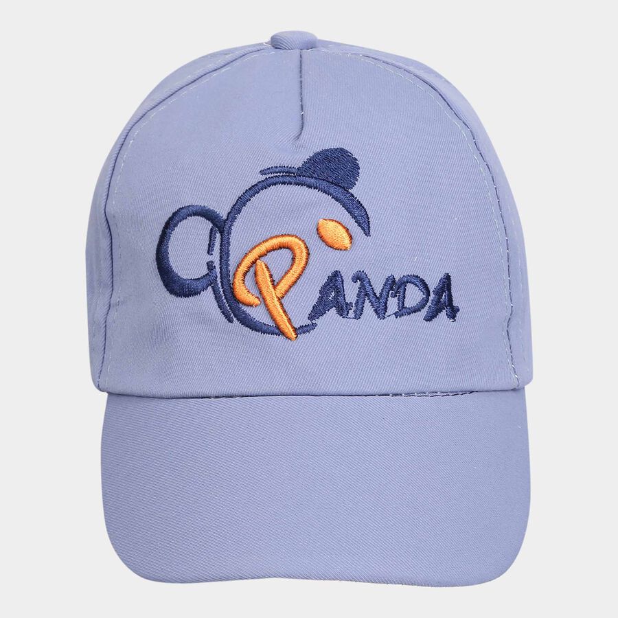Kids' Blue Canvas Cap, , large image number null