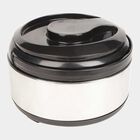 स्टील कैसरोल, सिल्वर, 3500 ml, , small image number null