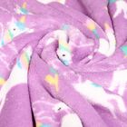 270 GSM Polyurethanerple Microfiber Baby Towel, , small