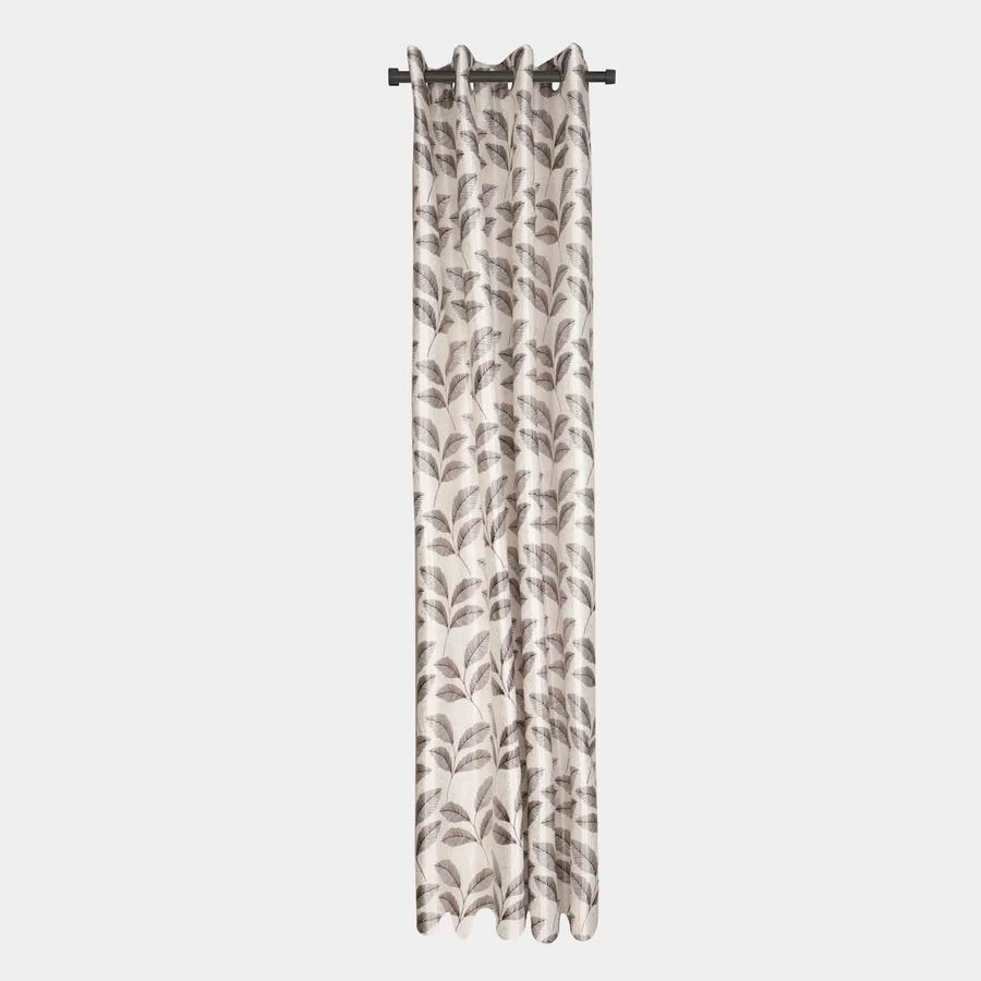7ft. White Microfiber Door Curtain, , large image number null