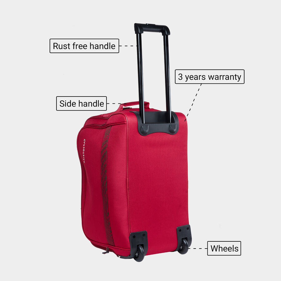 Polyester 2-Wheel Duffle Trolley Small (57cm), , large image number null
