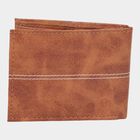Men's Brown Polyurethane Wallet, , small image number null