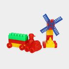 APEX Pre School Building Blocks Plastic Set, , small