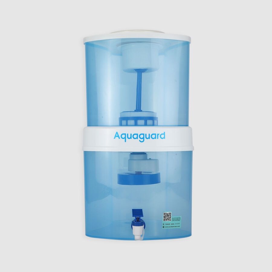 Aquaguard Amrit 4000 Non-Electric Water Purifier | 15L Storage, , large