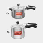 3L, 5L Aluminium Pressure Cooker, , small