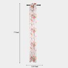 7ft. White Polyester Door Curtain, , small image number null