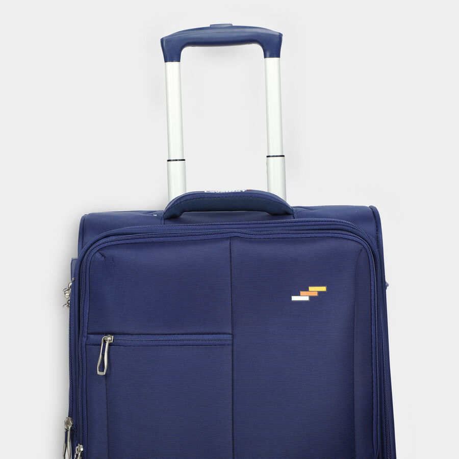 4 Wheel Soft Case Trolley, Small, , large image number null