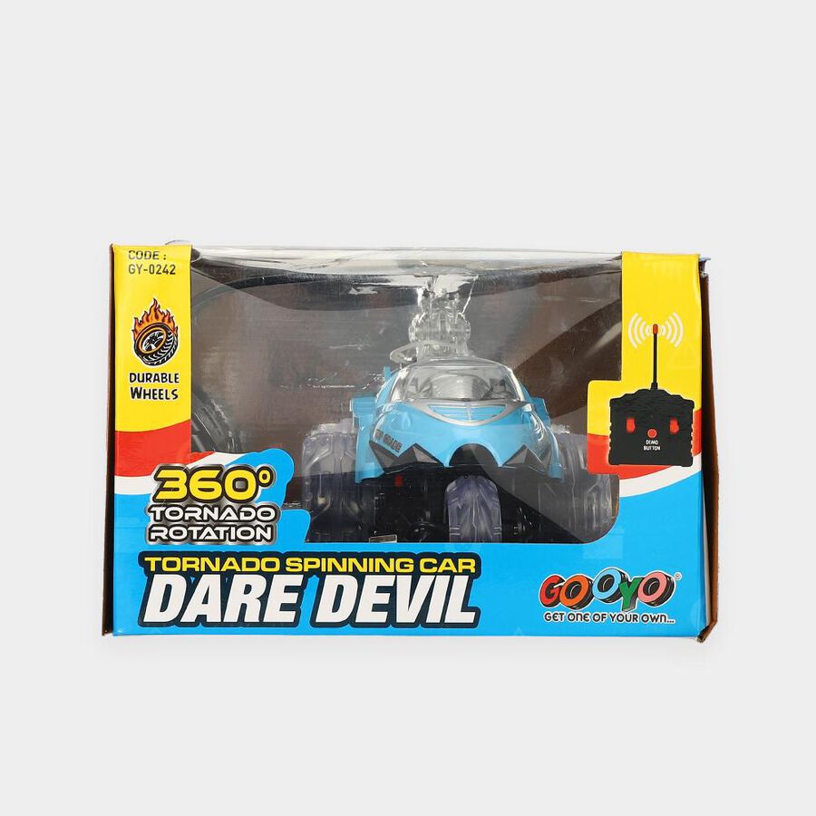 Kid's 360&deg; Tornado Spinning Remote Control Stunt Car, , large