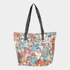 Women's Printed Fabric-Polyester Hobo Bag, Medium, , small image number null