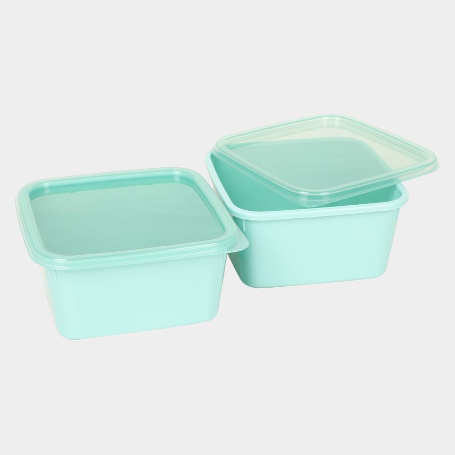 800ml Plastic Container Set of 2, , large image number null