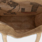 Women Printed Beige Shopping Bag, , small image number null
