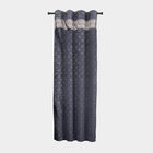 7 ft. Dark Grey Polyester Curtain, , small image number null