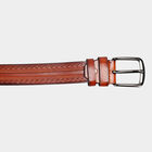 Men's Tan Polyurethane Casual Belt, , small image number null