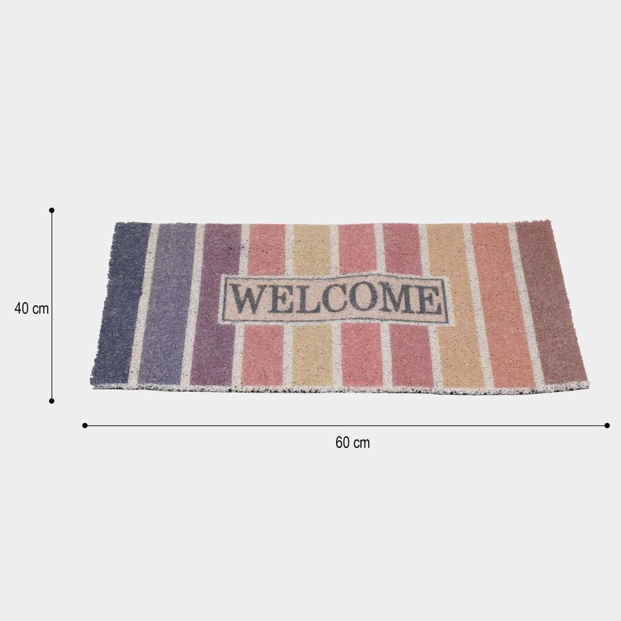 Anti-Skid Multicolor PVC Door Mat, , large