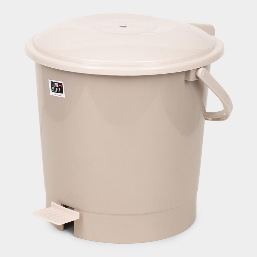 6 L Plastic Dustbin, , large image number null