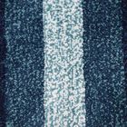 Anti-SKId Blue Polyester Door Mat, , small image number null
