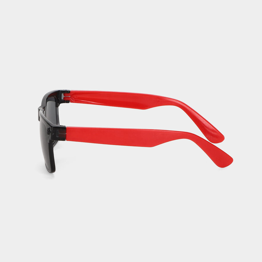 Kid's Black Plastic Sunglasses, , large
