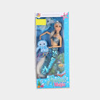 kid's Mermaid Princess Fashion Doll Toy, , small