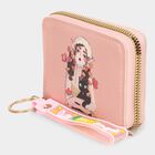 Kid's Pink Polyurethane Compact Wallet, , small image number null