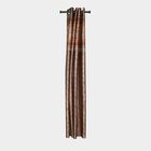 7ft. Brown Polyester Door Curtain, , small image number null