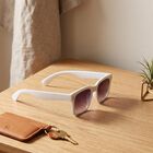 kid's Brown Plastic Sunglasses, , small