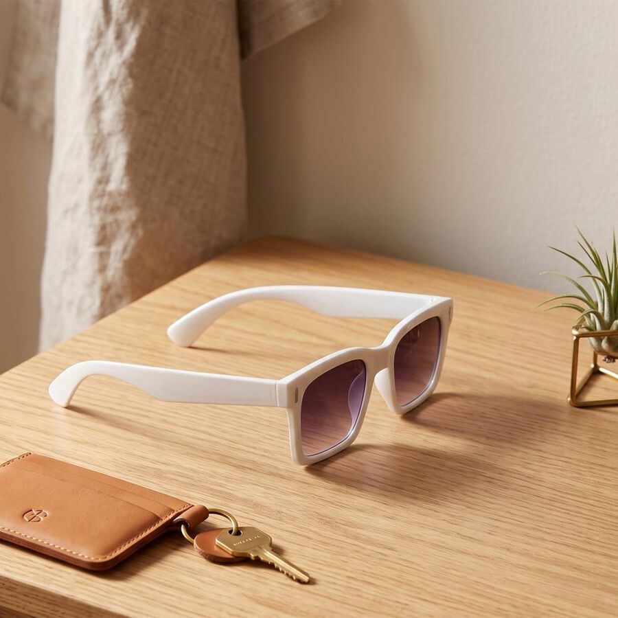 kid's Brown Plastic Sunglasses, , large