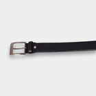 Men's Polyurethane Casual Belt, Size 36, Smooth/Plain, , small image number null