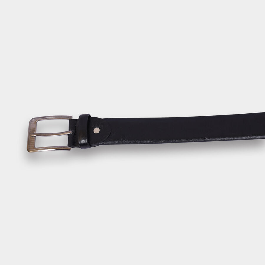 Men's Polyurethane Casual Belt, Size 36, Smooth/Plain, , large image number null