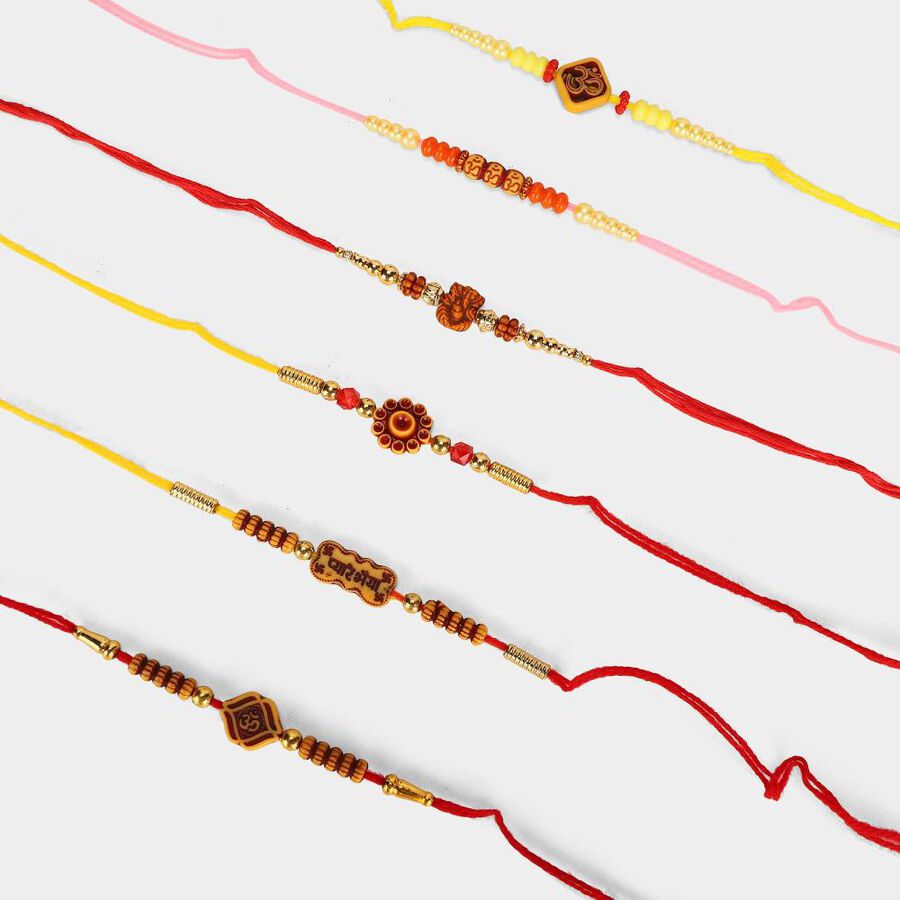 Premium Multipack Rakhi Set(Pack Of 6), , large