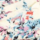 Women's off-White Viscose Scarf, , small image number null