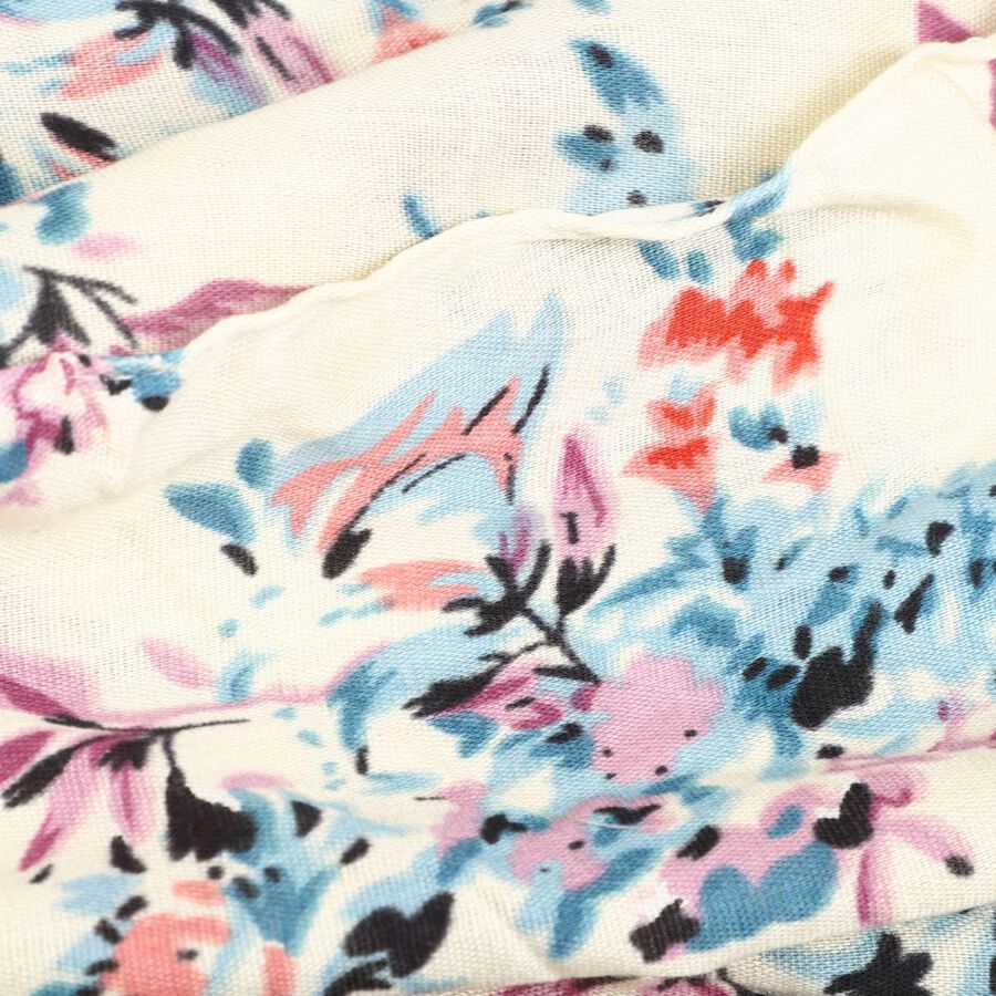 Women's off-White Viscose Scarf, , large image number null