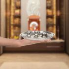Steel Pooja Plate, , small image number null