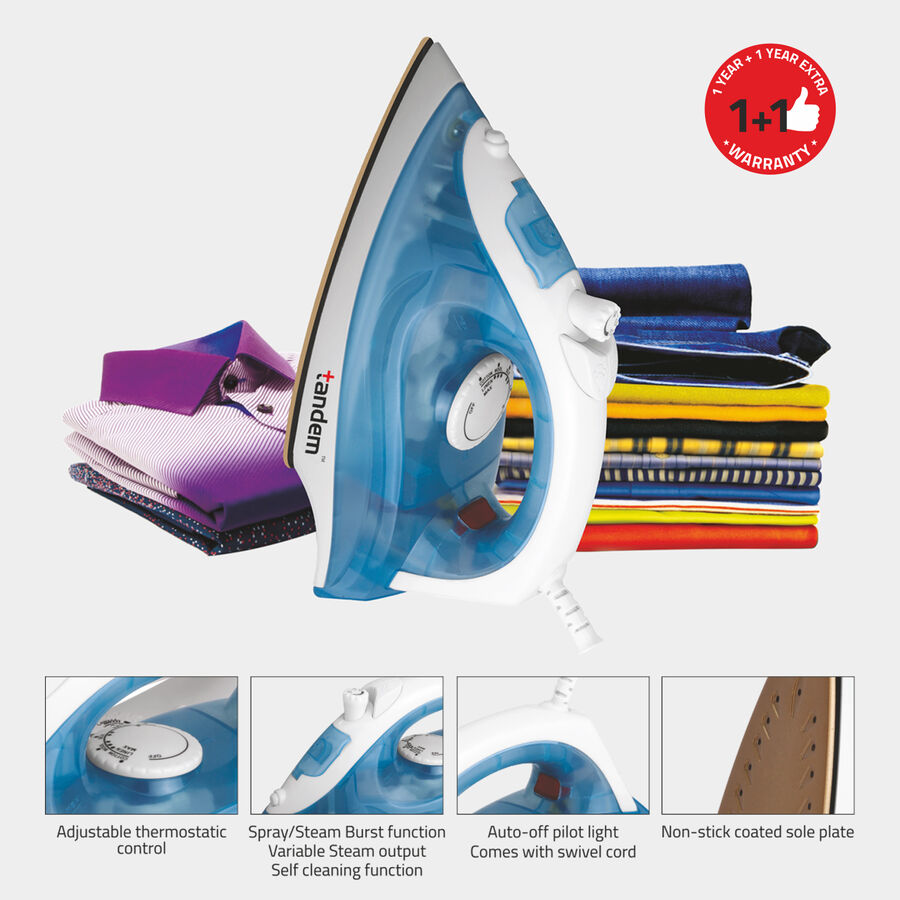 Steam Iron 1200W, , large image number null