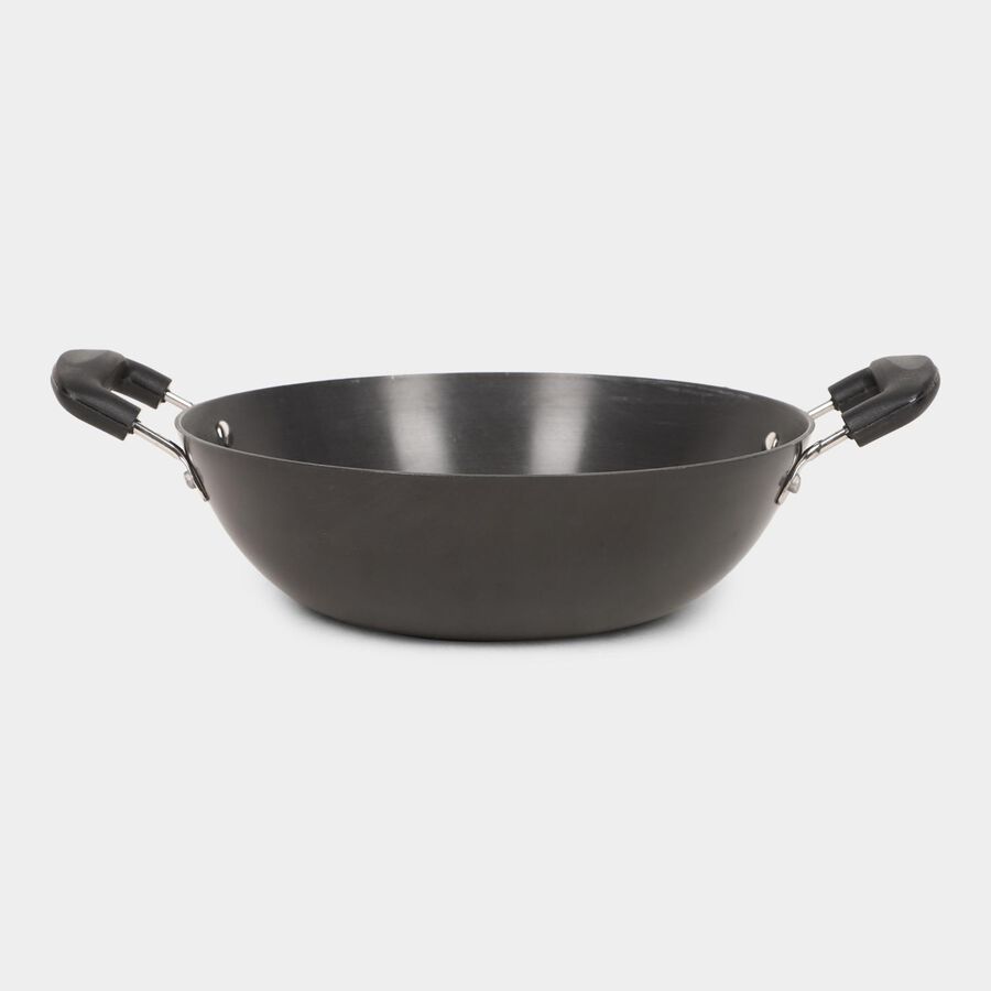 2.3 L Hard Anodized Kadhai, , large image number null