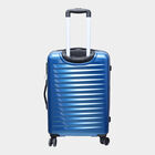 8-Wheel Blue Polycarbonate Hard Case Trolley, Medium, , small image number null
