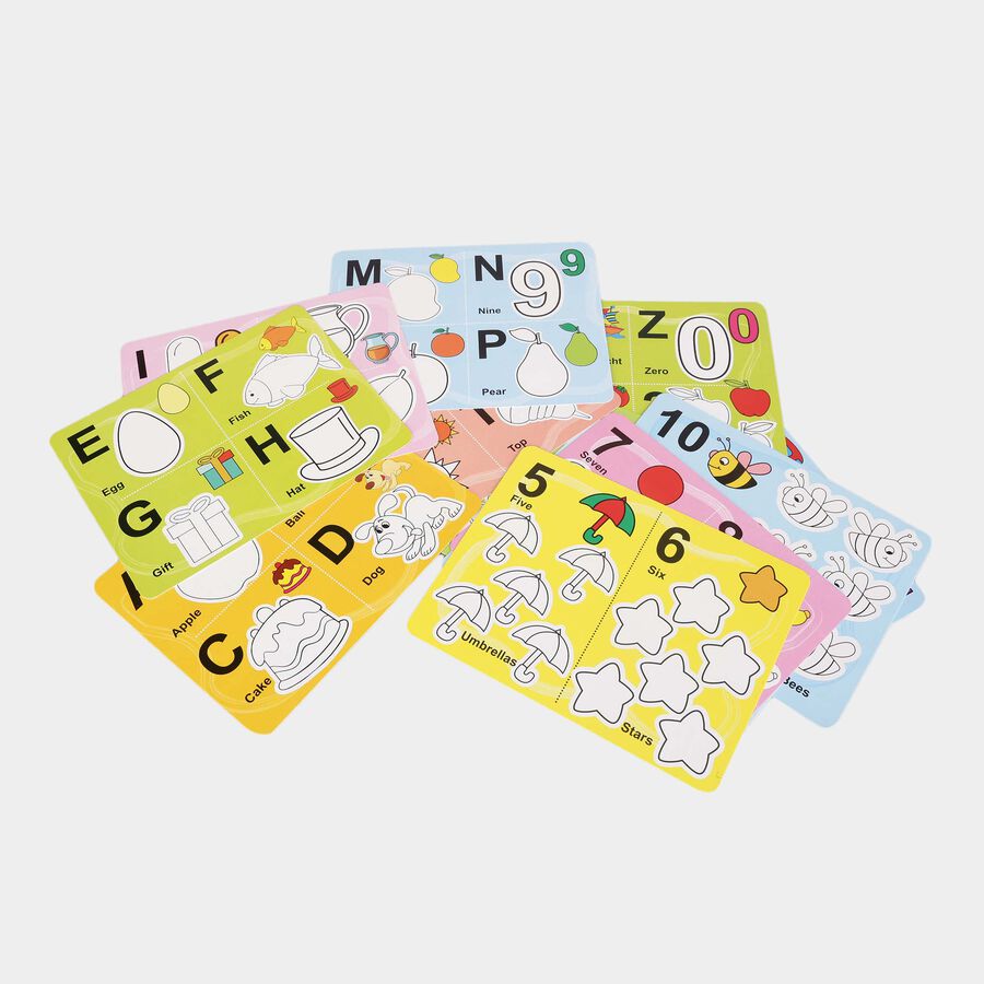 Wipe & Clean Educational Activity Toy, , large image number null