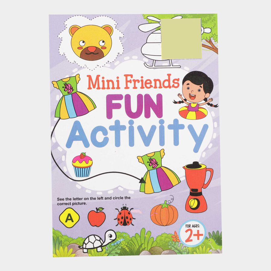 Paper Books, 10 cm X 12 cm, 32 pages - Colour/Design May Vary, , large image number null