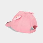 Kid's Pink Fabric Caps, , small
