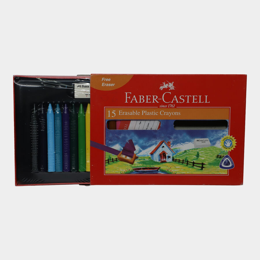Wax Crayons 15 Shades, , large image number null