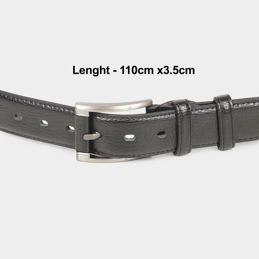 Men's Tan Polyurethane Belt, , large image number null