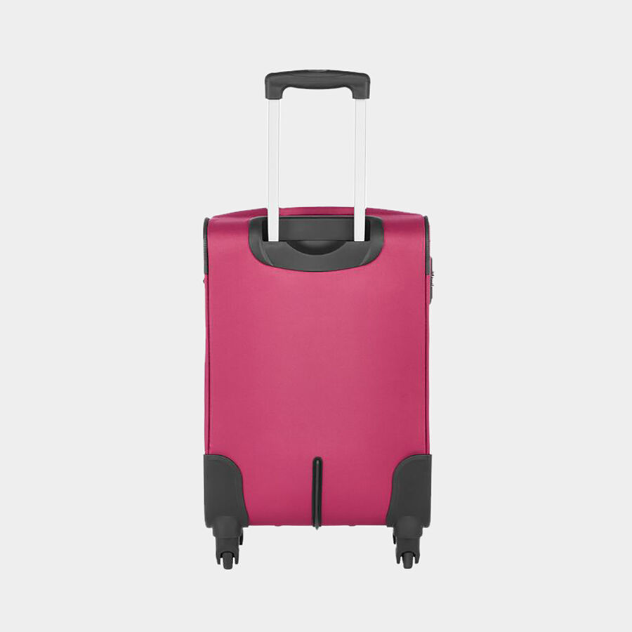 4 Wheel Soft Case Trolley, Small, , large image number null