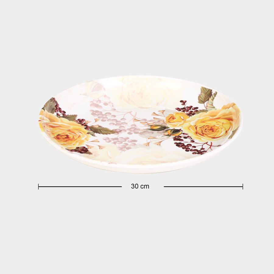 Melamine Full Plate, 30 cm Dia., , large image number null