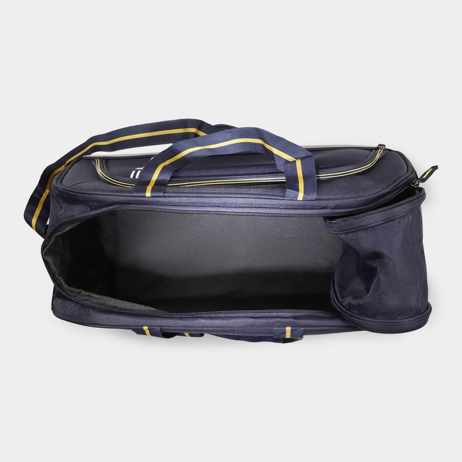 Dark Blue Polyester Duffle Trolley, , large image number null