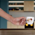 140ml Stoneware Cup, Set of 6, , small
