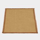 Beige Polyester Cotton Door Mat, , small image number null