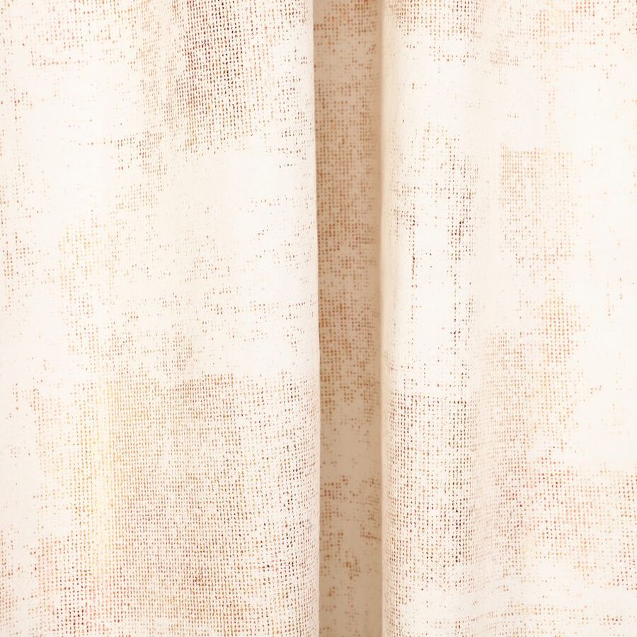 9ft. Cream Polyester Curtain, , large