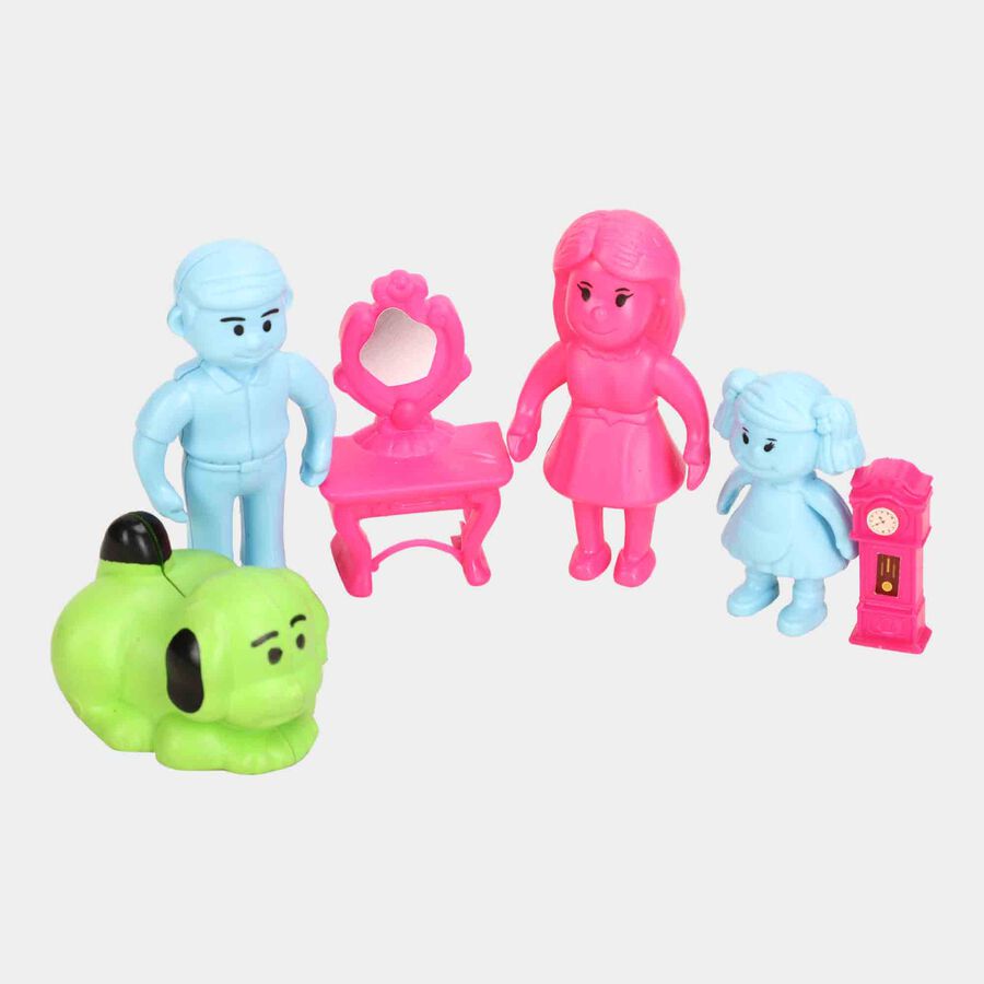 Kid's Plastic Doll House, , large image number null