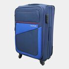 4-Wheel Polyester Soft Case Trolley, Medium, , small image number null