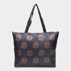 Women's Navy Blue Hand Bag, , small